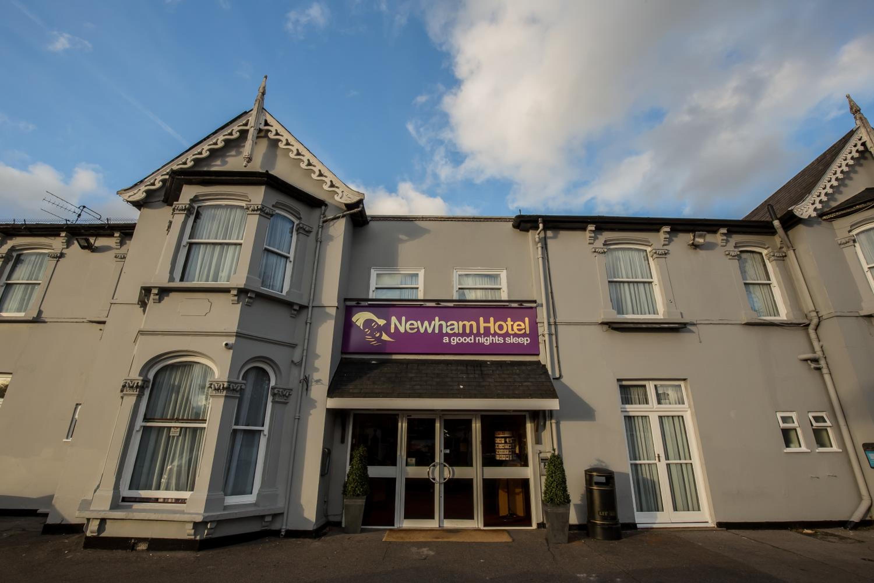Newham - carbon neutral hotel in London