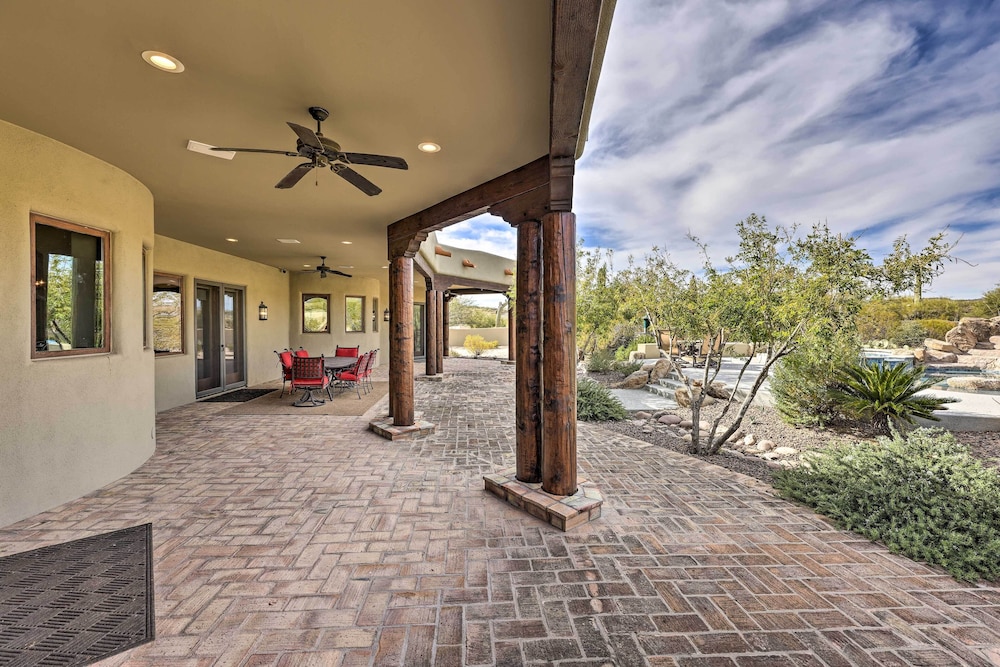 Cave Creek Oasis w Putting Green Spa & Mtn View - photo 42