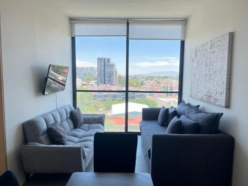 Departamento 2 habitaciones en Excelente Ubicación — 4-Star Luxury Hotel in Guadalajara, Mexico