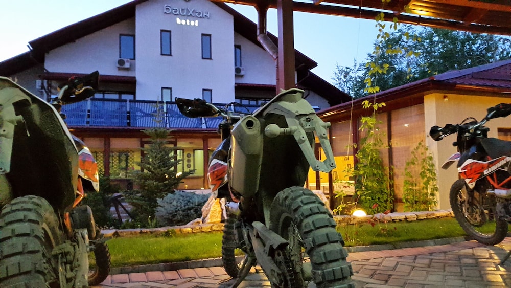 Baikhan Hotel in Bishkek, Kyrgyzstan