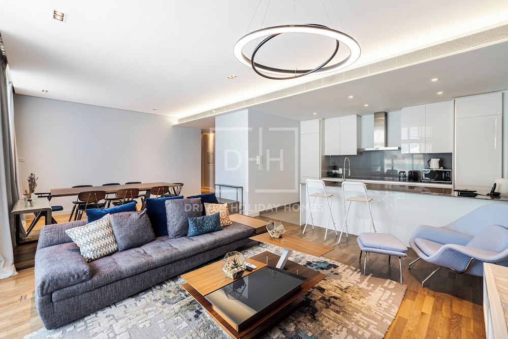 Dhh 2Br Burj Khalifa View City Walk B22 in Dubai, United Arab Emirates