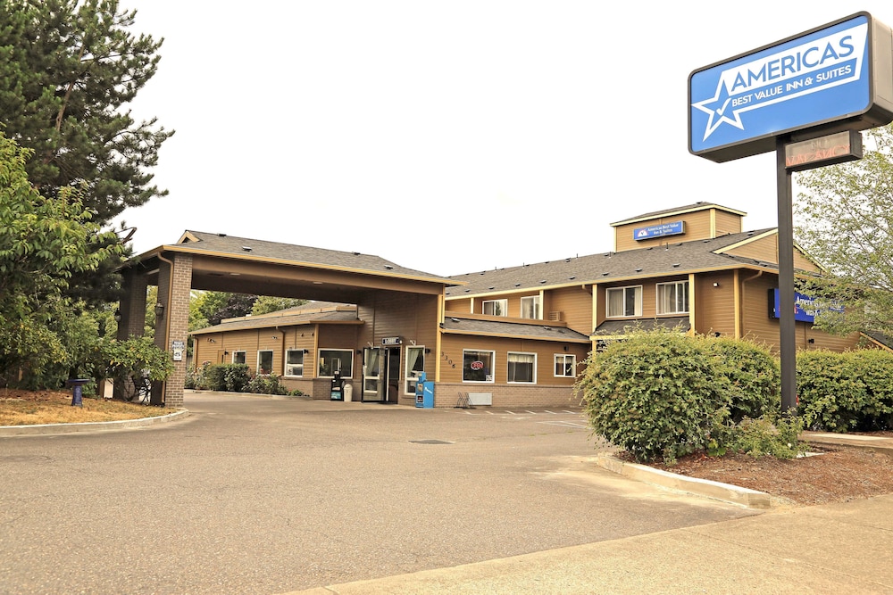 Americas Best Value Inn & Suites Forest Grove Hillsboro — hotel in Forest Grove