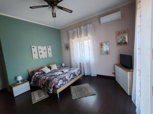 Il tulipano in Mascalucia, Italy