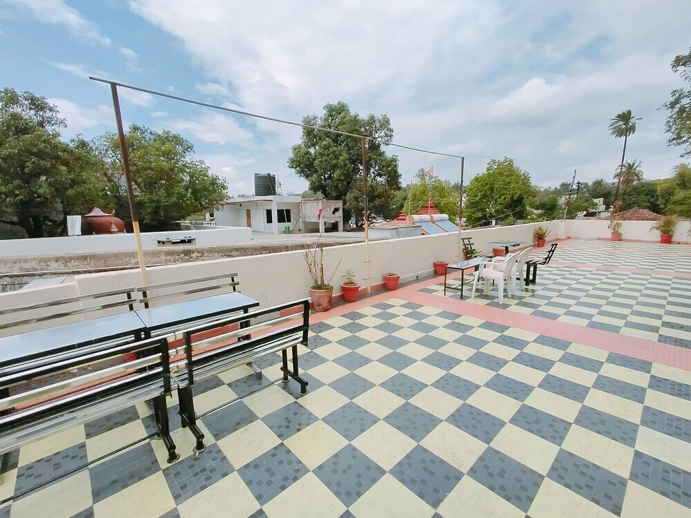 Radhika palace in Abu Road, India