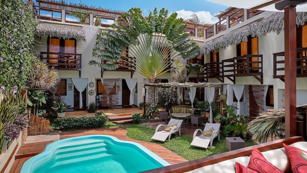 Pousada Araxá - carbon neutral hotel in Camocim