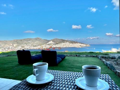 Infinity Horizon Syros Apartment — 4-Star Luxury Hotel in Psara, Greece