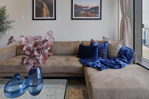 Portia Luxury City Penthouse views