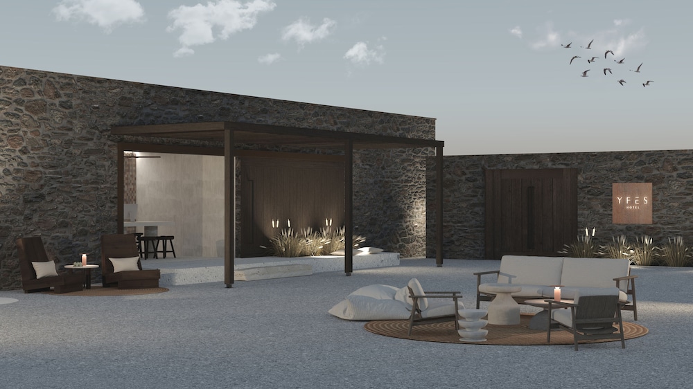 Yfes in Kythnos, Greece