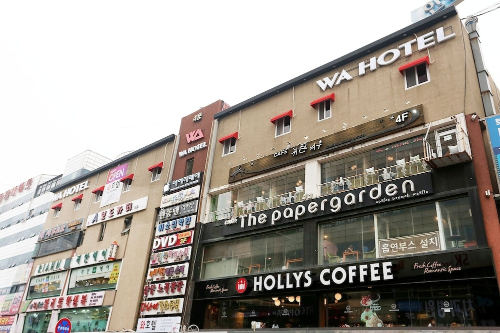 Ansan Wa in Ansan-Si, South Korea