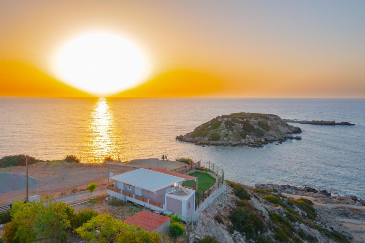 Golden Sunrise Stegna — 4-Star Luxury Hotel in Archangelos, Greece