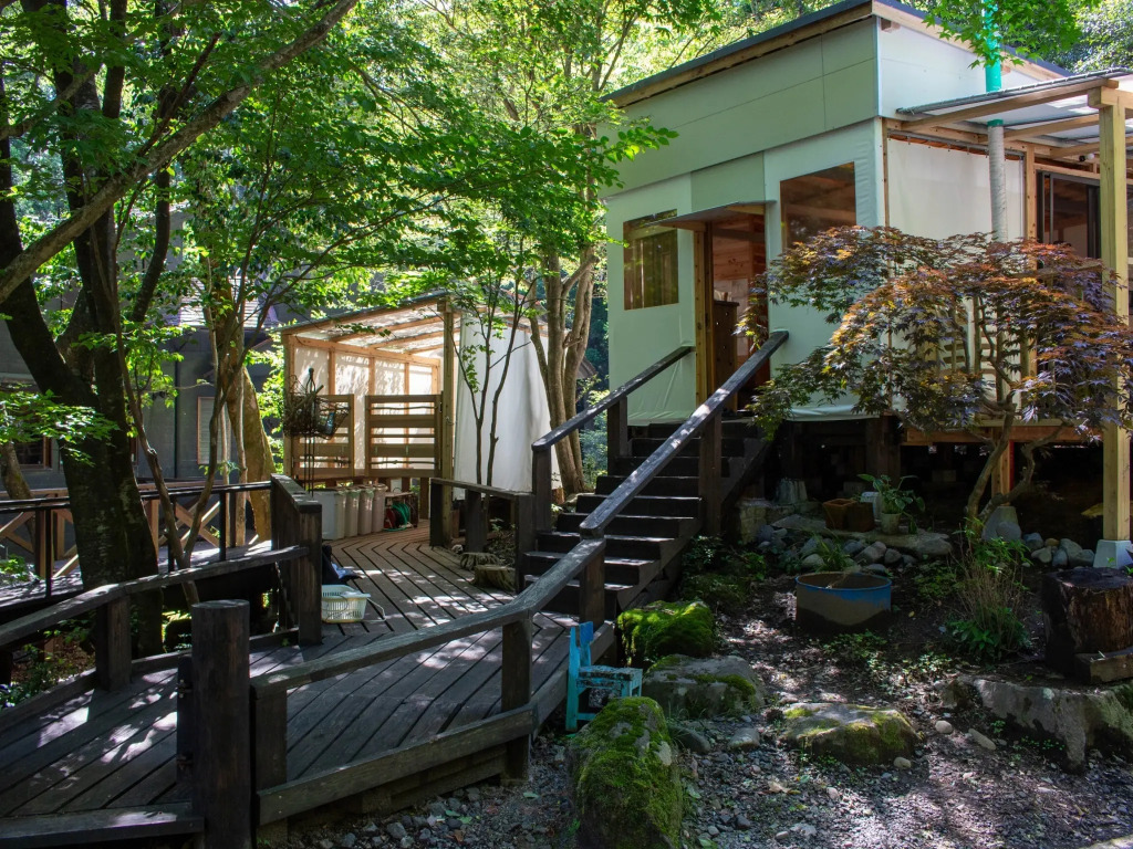 Glamping Himeshara in Kagoshima, Japan
