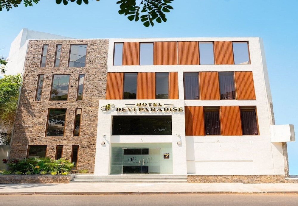 Hotel Devi Paradise - carbon neutral hotel in Puducherry