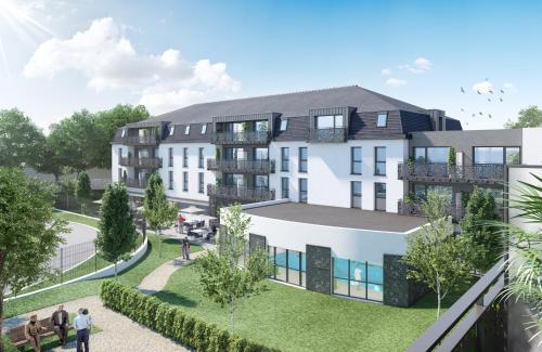 Domitys Les Gavottes in Quimper, France