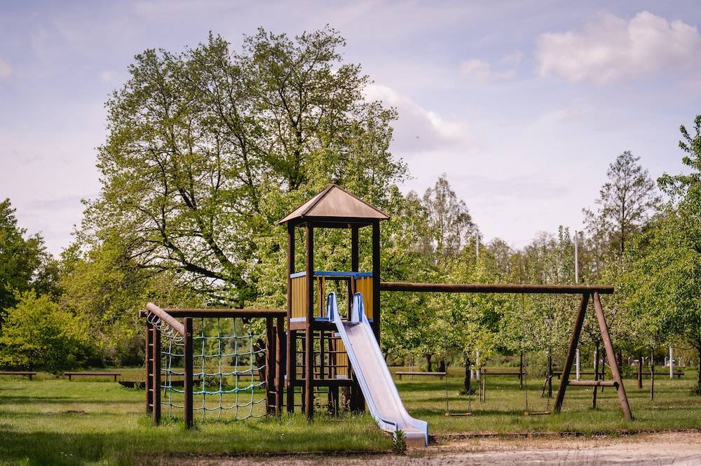Children's play area - outdoor