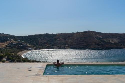Gaia & Thalassa Villa Nafsika — 4-Star Luxury Hotel in Kea, Greece