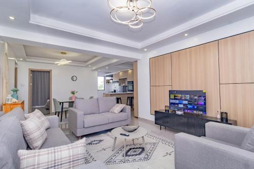 Stylish 3 Bedroomed City Apartment — 4-Star Luxury Hotel in Nairobi, Kenya