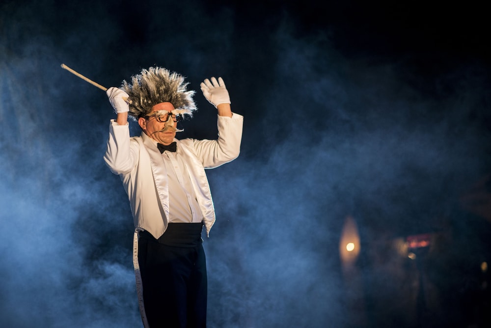 Theater show