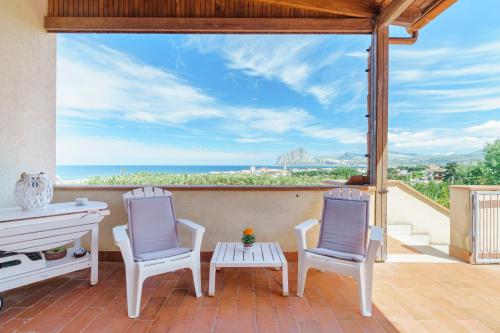 Villa La Pineta al Mare — 4-Star Luxury Hotel in Tonnara Di Bonagia, Italy