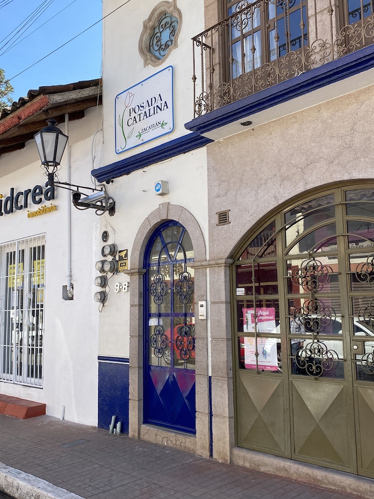 Posada Catalina in Zacatlan, Mexico