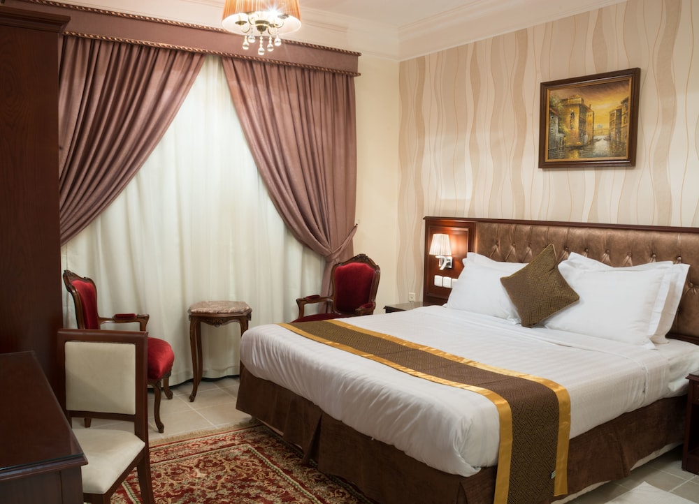 Safari Suites — 4-Star Luxury Hotel in Jeddah, Saudi Arabia