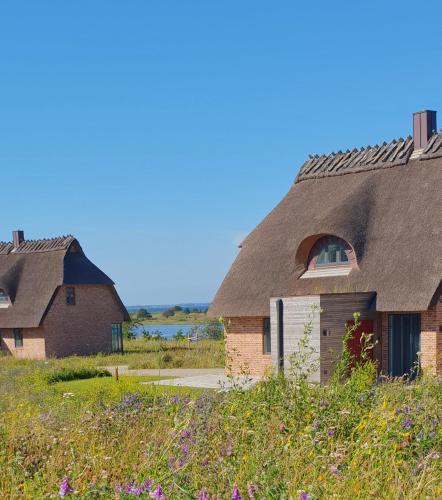 Reetdorf Geltinger Birk Atelierhaus Haselrute in Kappeln, Germany