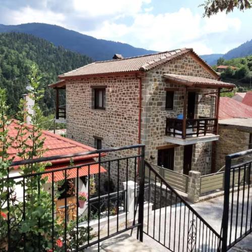 Fairytale Stone House — 4-Star Luxury Hotel in Karpenisi, Greece