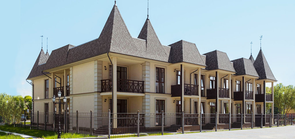 Rezidentsiya Apart Hotel in Zelenogradsk, Russia