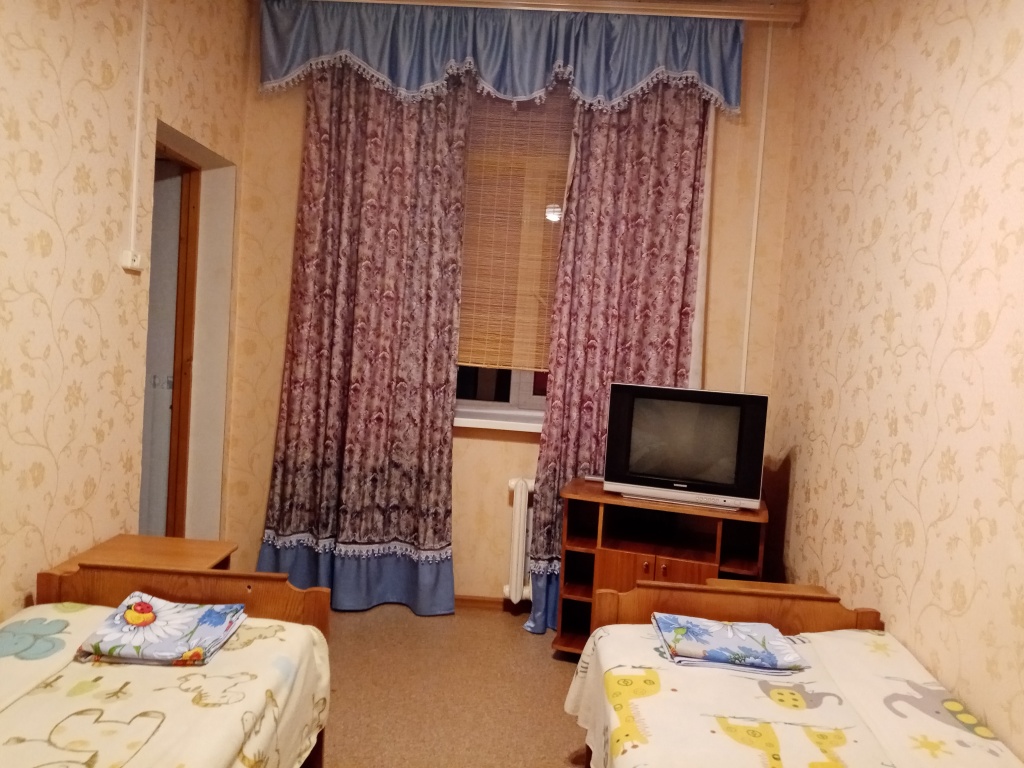 Gostinyi Dvor in Chapayevsk, Russia