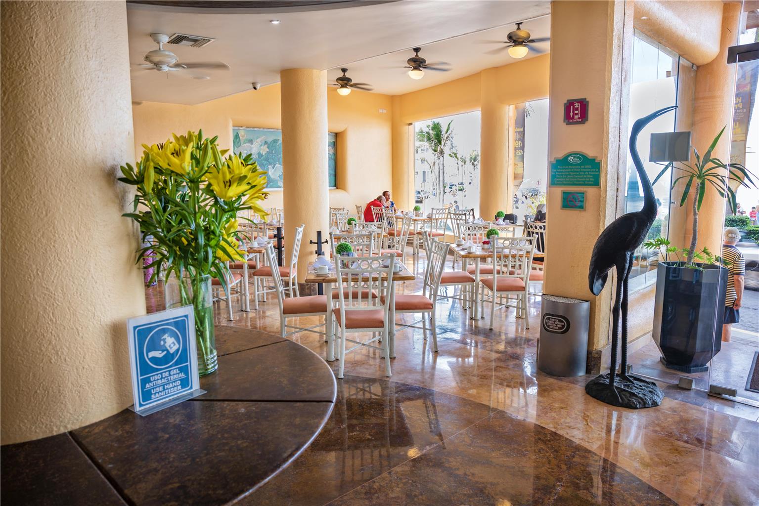 At our restaurant, authentic Mexican cuisine will delight you!