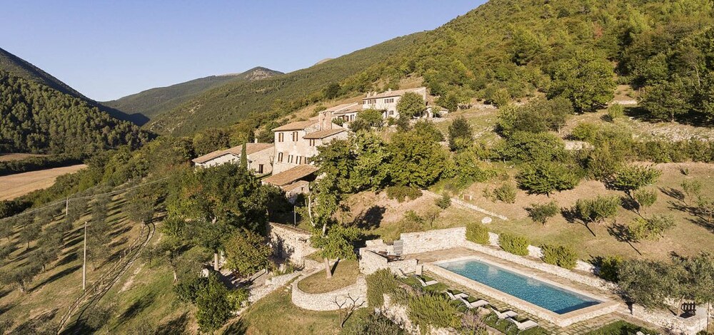 Borgo di Pianciano in Spoleto, Italy