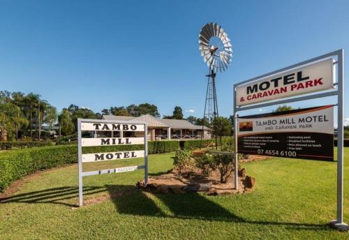 Tambo Mill Motel & Caravan Park — hotel in Blackall