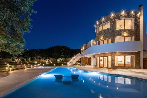 Hamilton Grand Villa — 4-Star Luxury Hotel in Kallithea, Greece