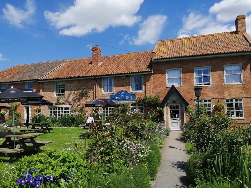 The Bower Inn in Bridgwater, United Kingdom