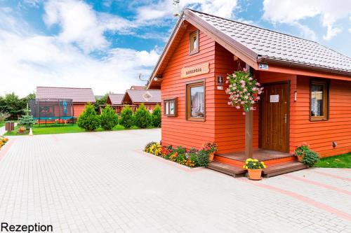 Ferienhaus Orka Nr 18 in Ustronie Morskie, Poland