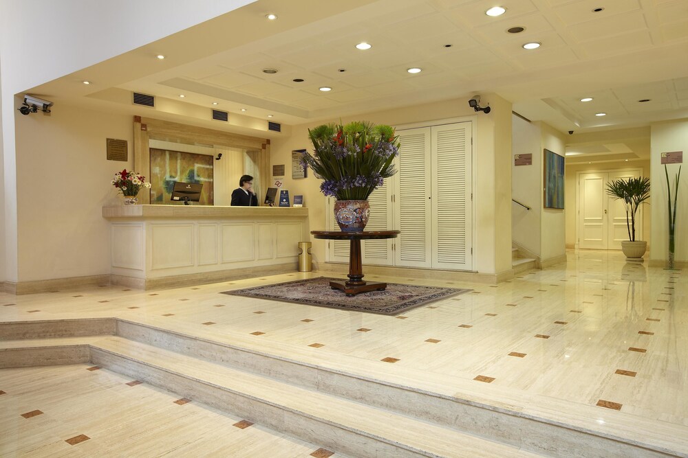 Transamerica Executive Higienópolis — 4-Star Luxury Hotel in Sao Paulo, Brasil