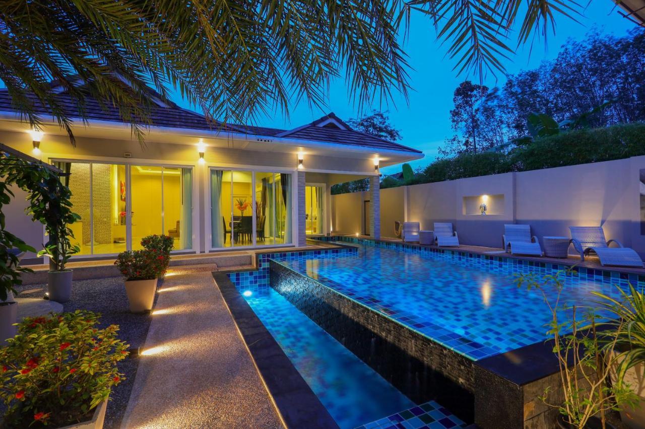 3 Bedroom Platinum Pool Villa Smooth as Silk — 4-Star Luxury Hotel in Krabi, Thailand