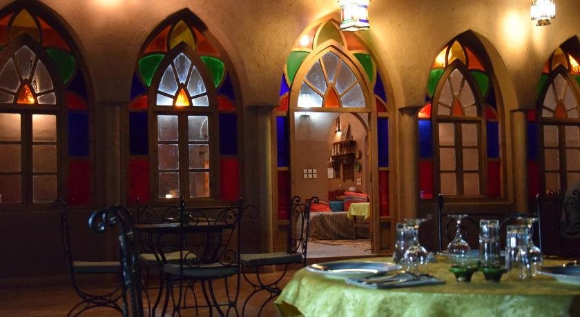 Carrefour des Nomades in Mhamid, Morocco