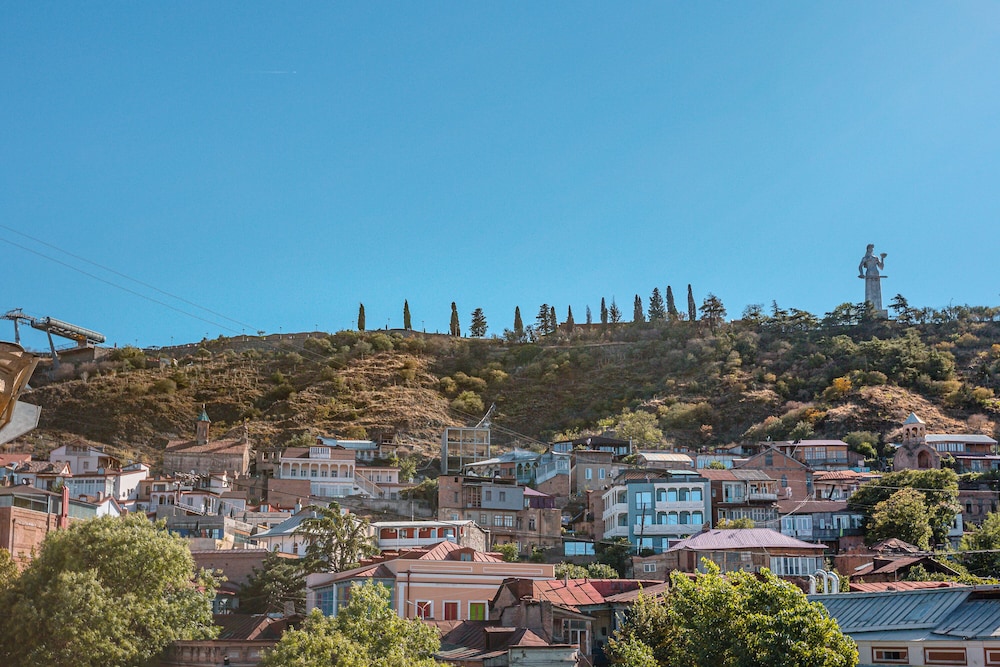 City view from property
