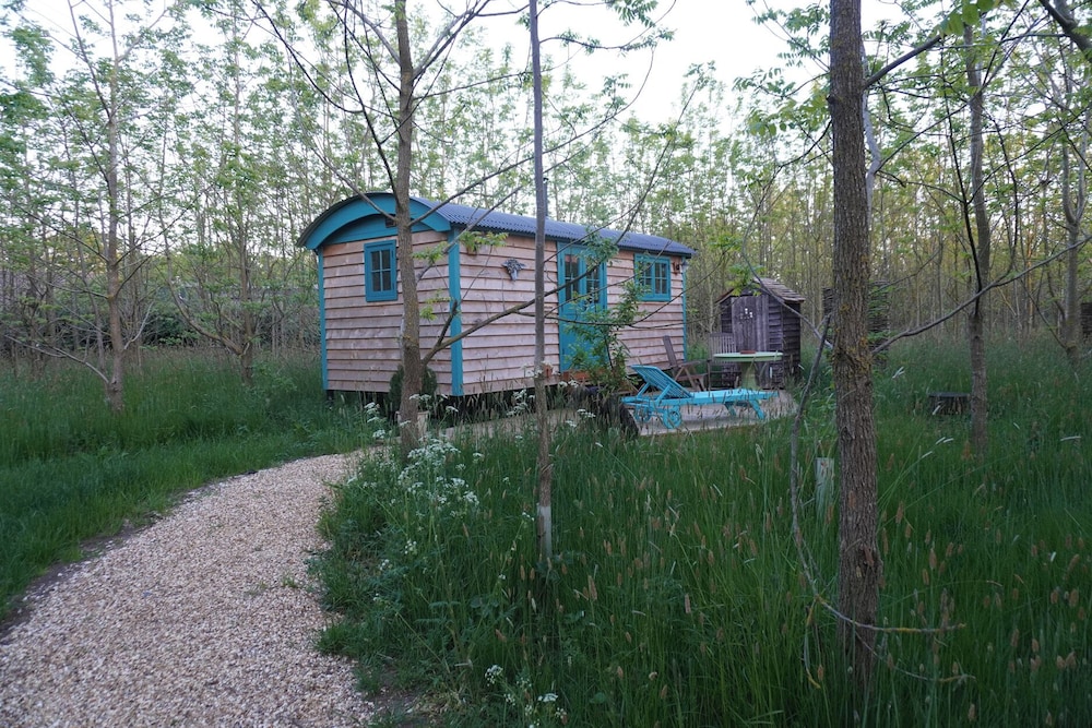 Catchwater in Spilsby, United Kingdom