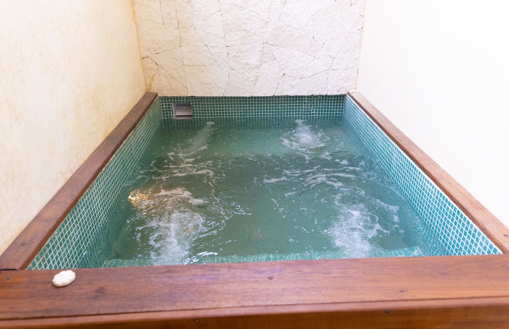 Private spa tub