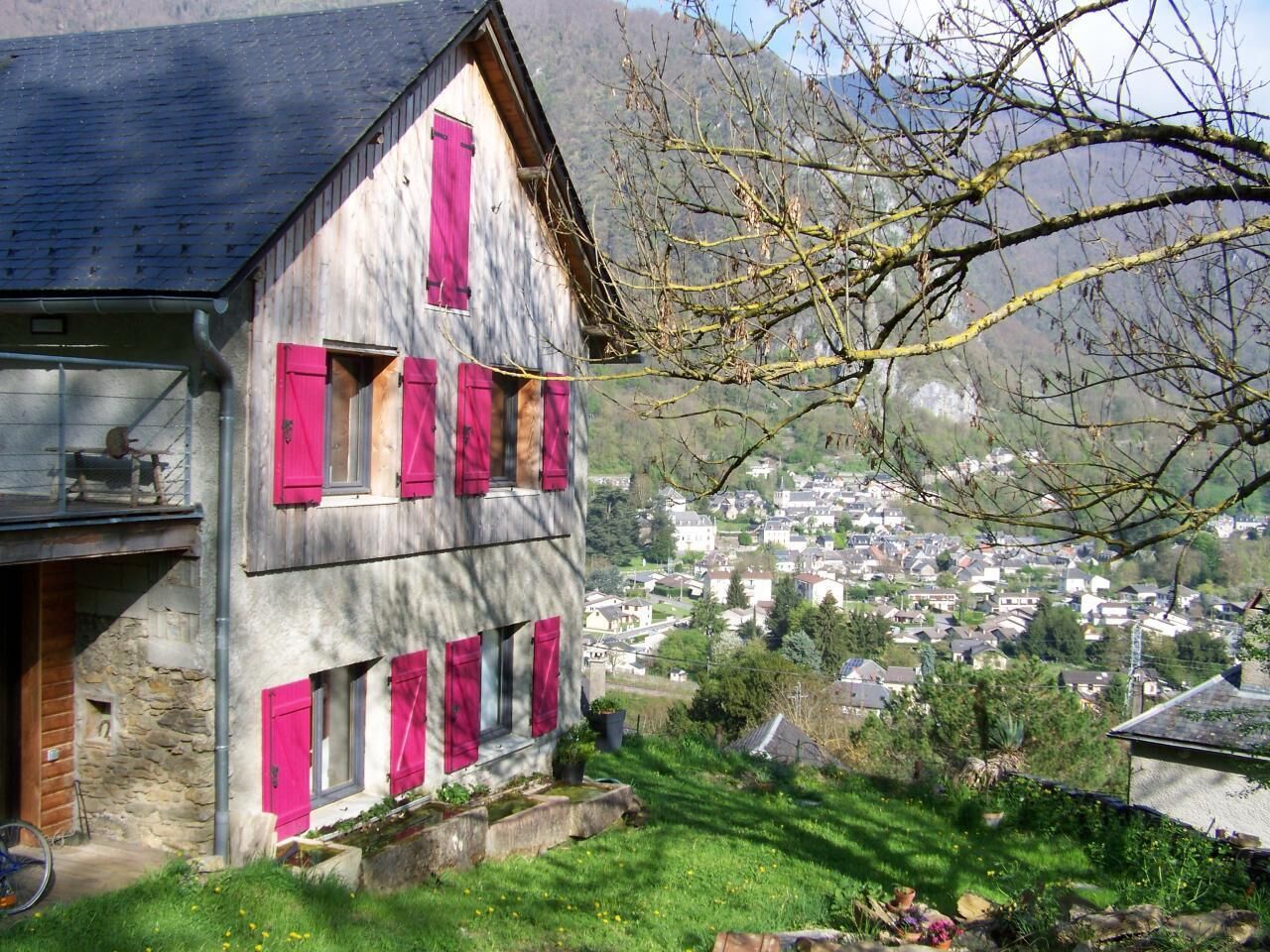 Le Baluchon - carbon neutral hotel in Lourdes