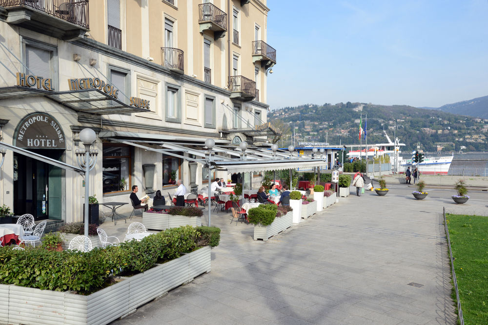 Hotel Metropole Suisse in Como, Italy