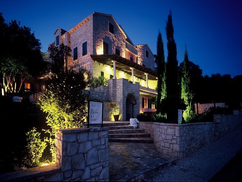 Hotel Boskinac in Novalja, Croatia