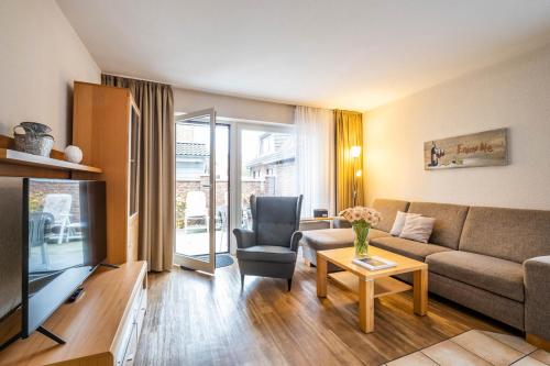 Haus Kähler 1 Wohnung 3 — 4-Star Luxury Hotel in Busum, Germany