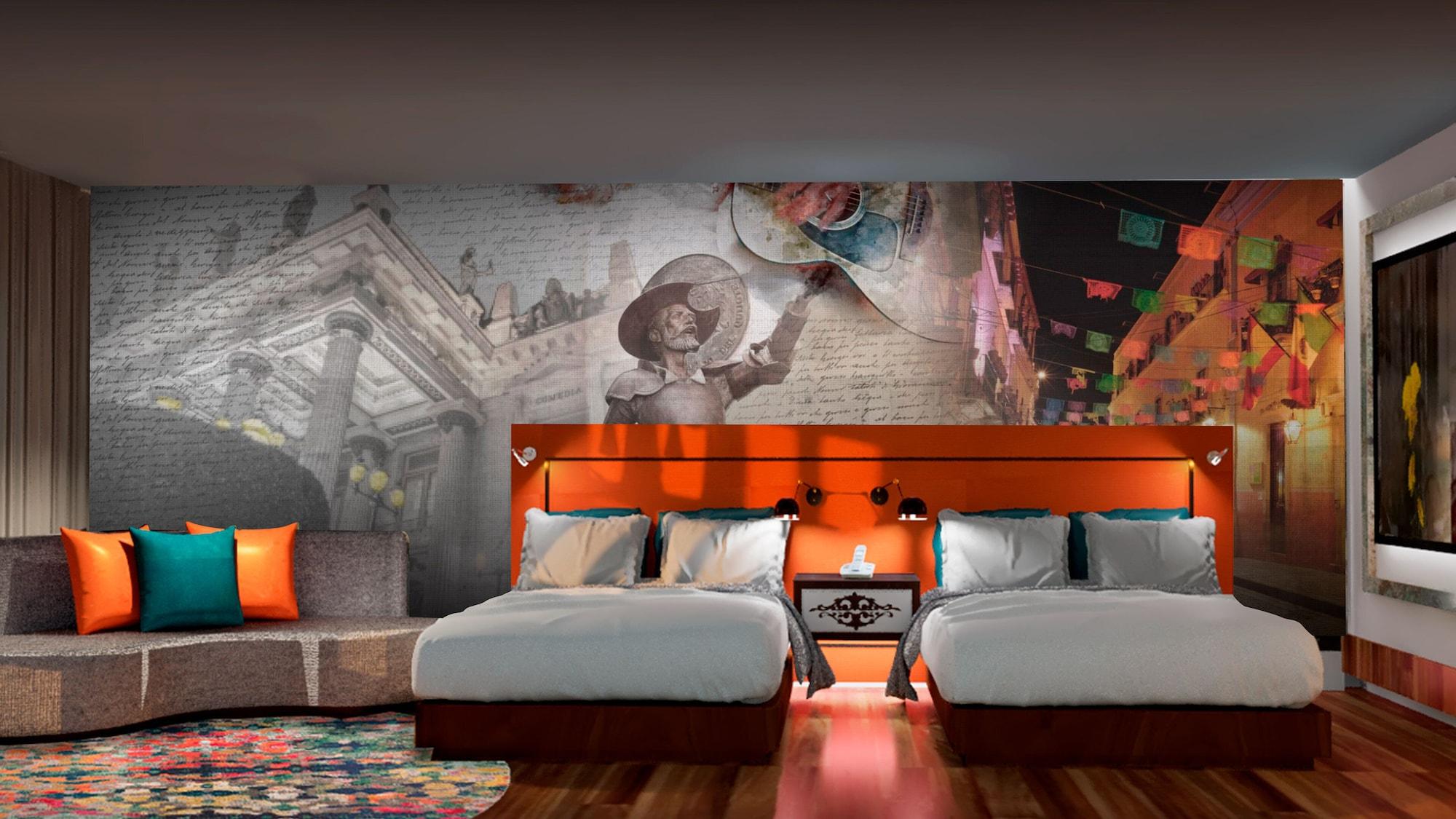 Guest room