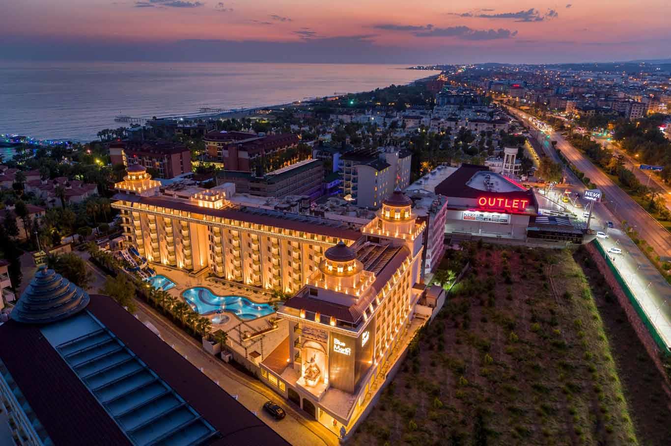 San Marin Hotel — 4-Star Luxury Hotel in Alanya, Turkey