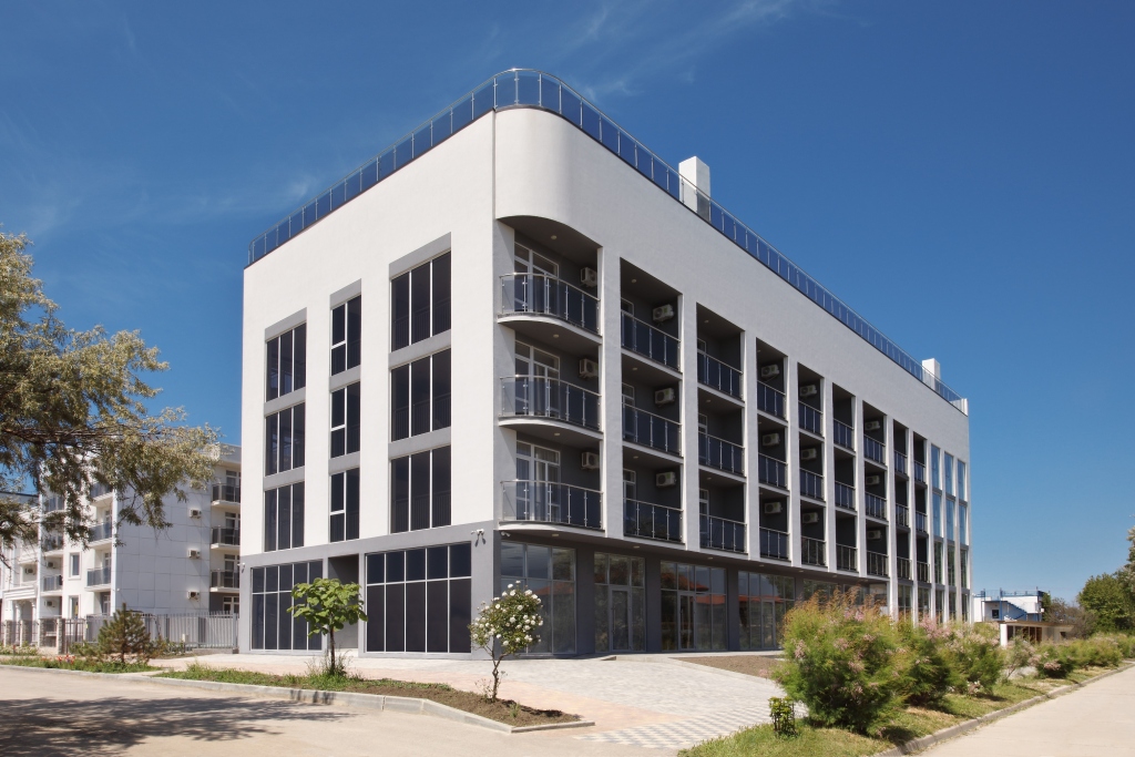 Анапа View Undersun - carbon neutral hotel in Vityazevo