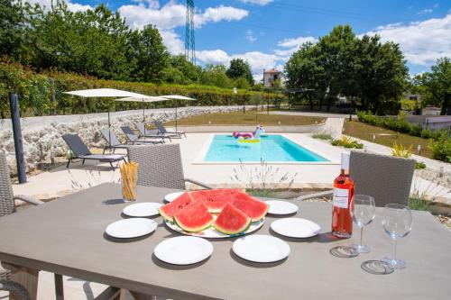 Villa Paola — 4-Star Luxury Hotel in Kastav, Croatia