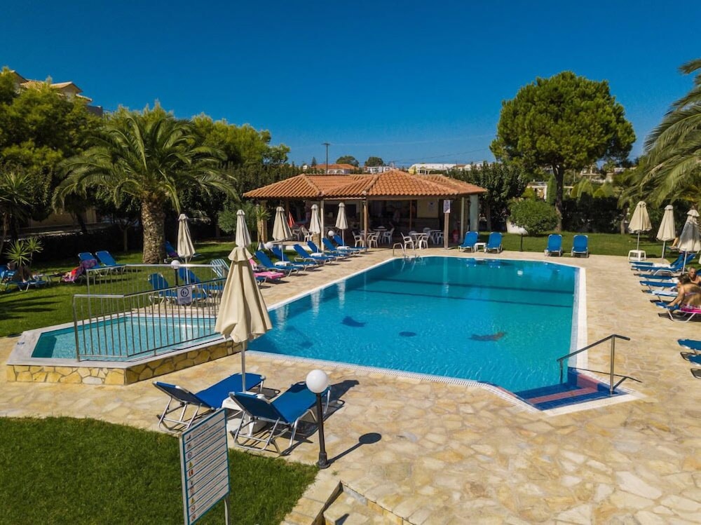 Kalidonio Studios - carbon neutral hotel in Zakynthos