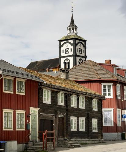 Per Amundsagården in Roros, Norway